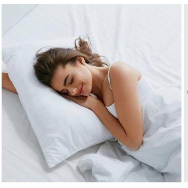 Imagem de Travesseiro Trisoft Percal Plus Suporte Firme 100% Algodao