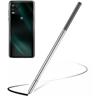 Imagem de Caneta Stylus de substituição apenas para Moto G Stylus 5G 2021 XT2131, Touch S Pen (Esmeralda Cósmica)