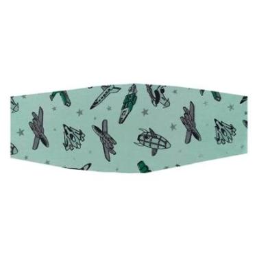 Imagem de Faixa Soninho Segura Cabeça Apoio Para Criança Durante Viagem de Carro-Masculino