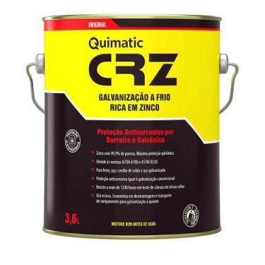 Imagem de Galvanização A Frio 900ml CRZ (Aplicar C/Pincel) DB2 Tapmatic - QUIMAT