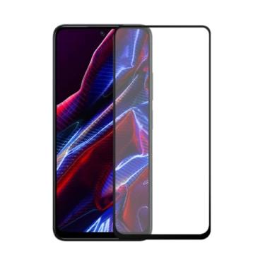 Imagem de [GL CASES] Película Para Poco X5 Vidro Temperado Anti Impacto Risco 3D 9H Pelicula Xiaomi Poco X5 Protetor De Tela Com Cobertura Total + Kit De Limpeza