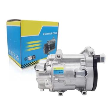 Imagem de Compressor elétrico de ar condicionado 12V ESB20C, compatível com TOYOTA YARIS CROSS 2017-2021 042400-0741 042400-0500