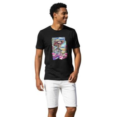 Imagem de Camiseta Masculina Under The Sun - Preta Tamanho:GGCor:Preto - EZ BLAC