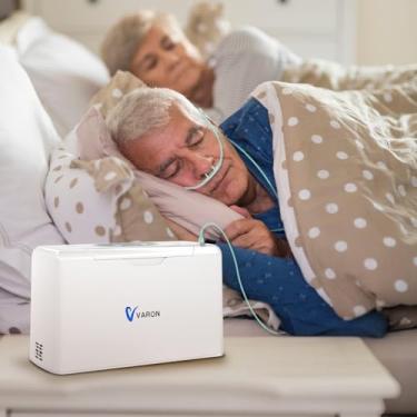 Imagem de Leve e Prático Concentrador de OX, 1.5kg, 33% concention, Timer 4 Opções, Oxigênio de Maquina 3L fijo, Ideal para Viagens e Uso Diário, 100-240V