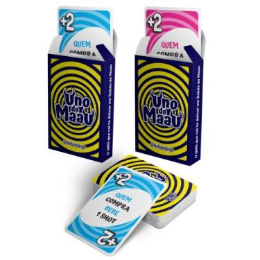 Imagem de Uno Do Maau - Jogo de beber - Bebão o Jogo
