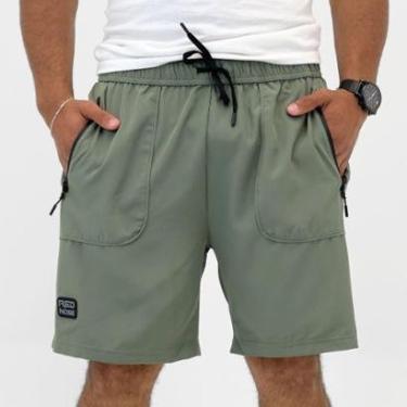 Imagem de Bermuda Red Nose Microfibra com Bolso Masculina-Masculino