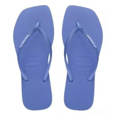 Imagem de Chinelo Havaianas Brilhosa Square Sparkle-Feminino