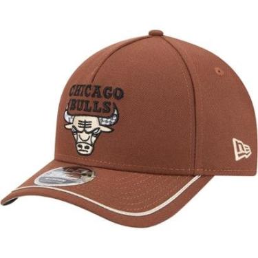 Imagem de BONE NEW ERA 9FORTY M-CROWN A-FRAME CHICAGO BULLS MOTORSPORT-Masculino