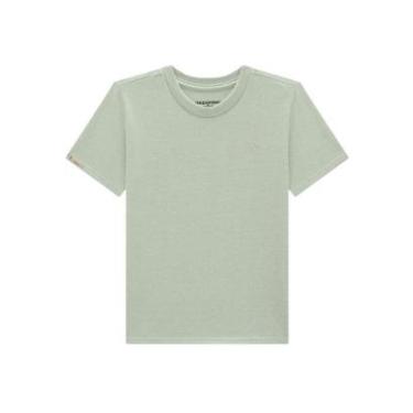 Imagem de Camiseta Infantil Menino Onda Marinha Verde-Masculino