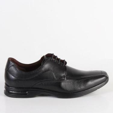 Imagem de Sapato Social Democrata Com Bolha 448026 Preto, Preto, 003, 40