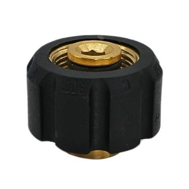 Imagem de Adaptador Metal de Snow Foam Canhão de Espuma Rosca Fêmea 1/4 para Lav