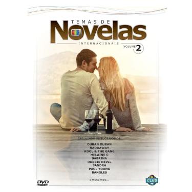 Imagem de Temas De Novelas: Volume 2 - Dvd