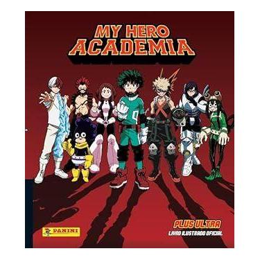 Imagem de álbum de Figurinhas Brochura My Hero Academia - DARKSIDE