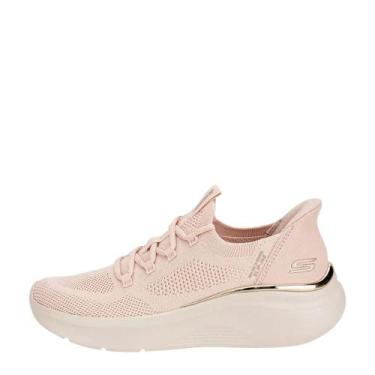 Imagem de Tênis Feminino Skechers Bobs B Love True Delight REF: 117617, Rosa, 35