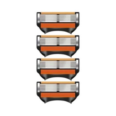 Imagem de Aparelho De Barbear Feminino Reutilizável De Seis Camadas Com Lâmina I