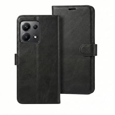 Imagem de Capa Flip Carteira Premium Compatível com Redmi Note 13 Pro 5G
