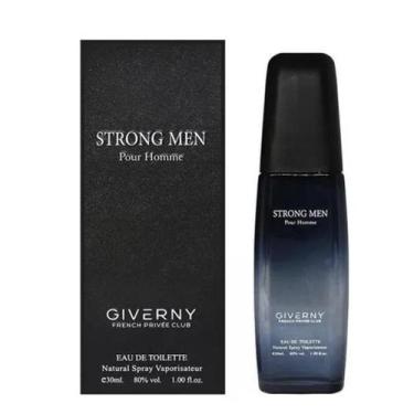 Imagem de Perfume masculino giverny strong men pour homme - 30ml