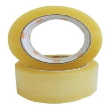 Imagem de Fita adesiva transparente 100 metros 45mm x 100m para caixa de papelao
