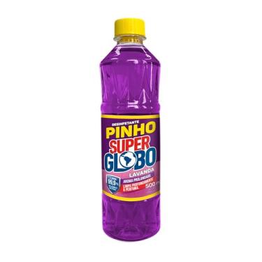 Imagem de Desinfetante Pinho Super Globo Lavanda 500ml