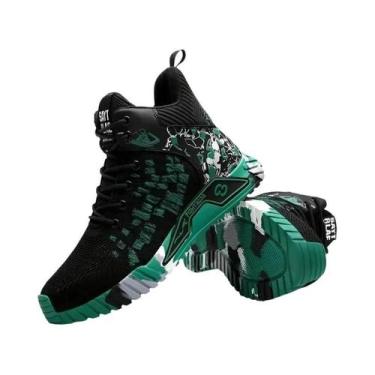 Imagem de Botas De Segurança Unissex De Cano Alto Com Biqueira De Aço Antiesmaga