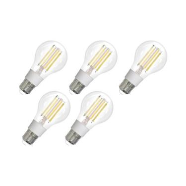 Imagem de Lâmpada LED Inteligente Com Filamento E27 7W 806Lm Regulável Branca Zi