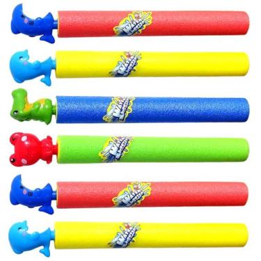 Imagem de Lançador de Agua Tubo Isopor Arminha de Água - Kit com 6 Unidades - GO