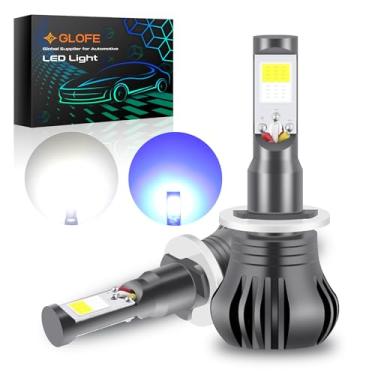 Imagem de GLOFE 880 899 881 lâmpadas LED piscando branco azul luz de neblina dupla luz de circulação diurna super brilhante chips COB