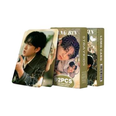 Imagem de Álbum De Cartões Pequeno Com 92 Peças, Cartões De Fotos De Celebridade