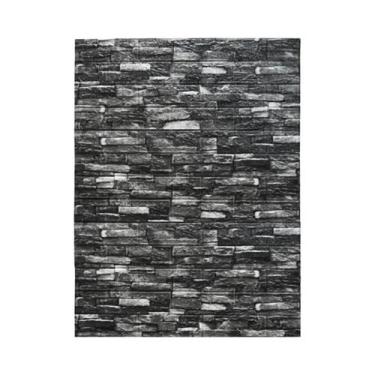 Imagem de Papel De Parede 3D De Tijolo 70cmx1m-10m, Adesivo De Espuma Autoadesiv