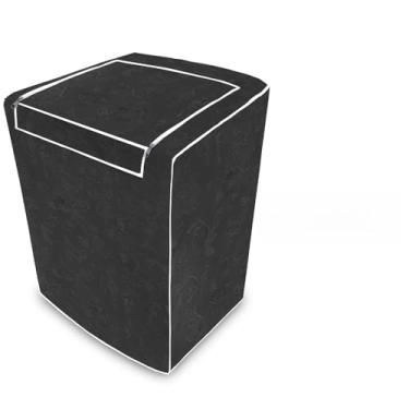 Imagem de Tampa especial para máquina de lavar louça com travamento elétrico, capacidade de 4 kg a 16 kg(Capa (Bege) - (M))