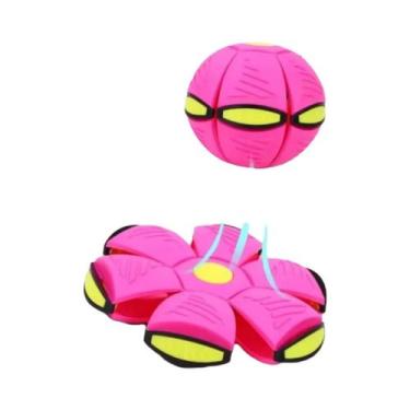 Imagem de Brinquedo De Disco Voador Deformável E Elástico Para Crianças, Present