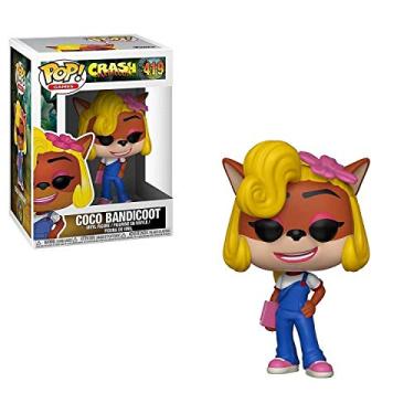 Imagem de FUNKO POP! GAMES: Crash Bandicoot - Coco