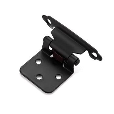 Imagem de Dobradiças de gabinete Ravinte, pacote com 30, sobreposição de 1/2", p