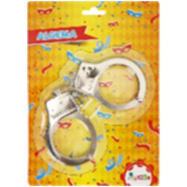 Imagem de Algema Policial Prata Festive