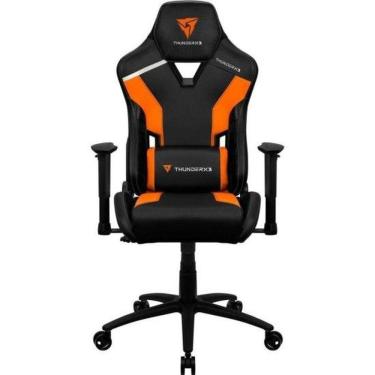 Imagem de Cadeira Gamer Thunderx3 Tc3 Tiger Orange Laranja