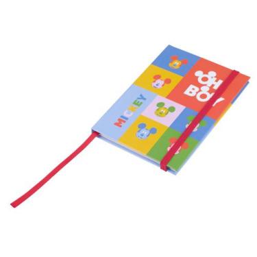 Imagem de Caderno 1 Matéria 64 Folhas Culturama Quadrado Disney Mickey Mouse