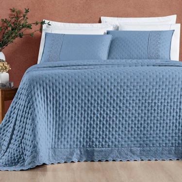 Imagem de Cobre Leito Nobless Casal Padrão 03 Peças - Serenity