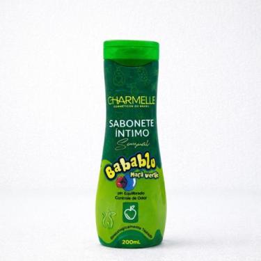 Imagem de Charmelle Sabonete Íntimo Babablo Maçã Verde 200ml - CHARMELLE COSMETI