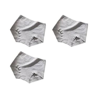 Imagem de Conjunto De Calcinhas Femininas plus Size Em Algodão Respirável, Moda 