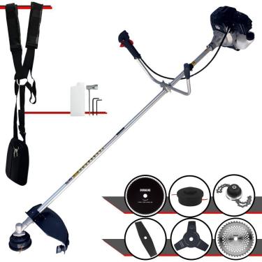 Imagem de Roçadeira Toyama Rt43lb25a 1,7hp 43cc Com 6 Opções De Cortes