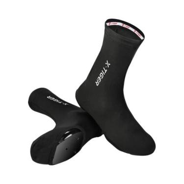 Imagem de Capas Térmicas De Inverno Para Sapatos De Ciclismo, Impermeáveis, Aque