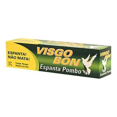 Imagem de Visgobon Repelente Para Pombos, Espanta Pombos Sem Matar - Nobel