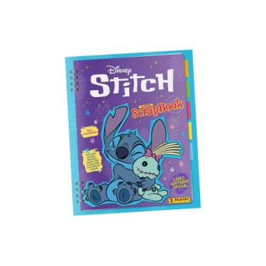 Imagem de Stitch - Super ScrapBook - Álbum Capa Cartão - Panini