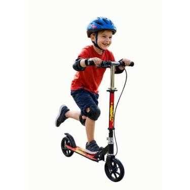 Imagem de Patinete Infantil Dobrável com Rodas Grandes - UNITOYS