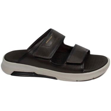 Imagem de Chinelo Slide Pegada Anilina Brown Masculino 134704-04-Masculino