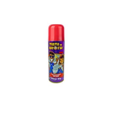 Imagem de Tinta Temporaria Spray Colorido Para Cabelo 150ml Vermelho - DALEGRIA