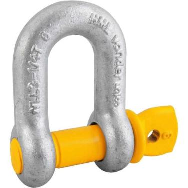 Imagem de Manilha Reta Para Cabo de Aço, 5/8", Vonder Plus