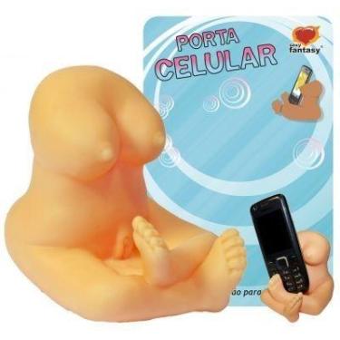 Imagem de Porta Celular Corpo Feminino Sexy Fantasy - Sexshop