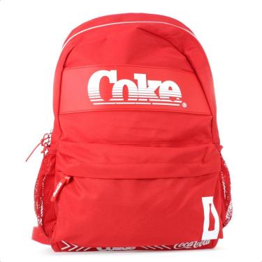 Imagem de Mochila Coca Cola Overlap Vermelho - Unissex-Unissex
