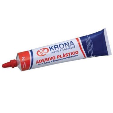 Imagem de Cola Adesiva Para Pvc 75g Krona Com 10 unidades